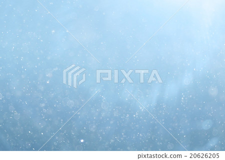 blue light background abstract bokeh light snow 20626205