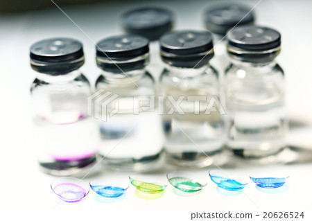 Colored contact lenses, the concept of design vision 20626524