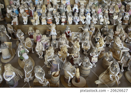 Vologda, RUSSIA _ July 4: crafts, homemade Festival Russia on July 4, 2015, in Vologda, Russia 20626627