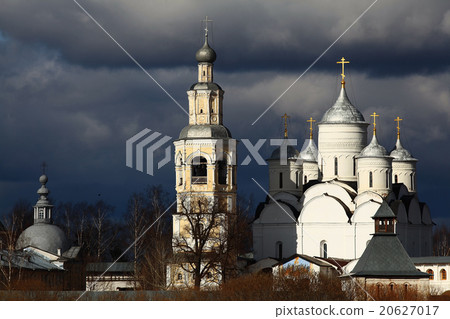 Russian church summer landscape 20627017
