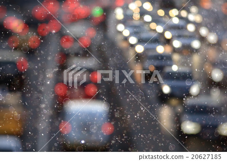 background night city motion lights 20627185