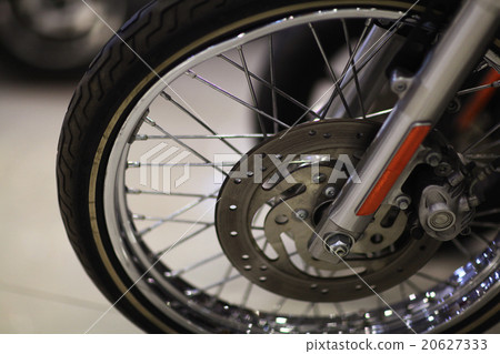 fragment of a motorcycle 20627333