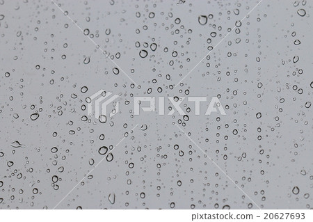 Texture Rain drops on the glass Texture Rain drops on the glass 20627693