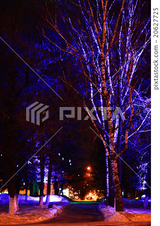 urban landscape lighting decoration tree garlands urban landscape lighting decoration tree garlands 20627725