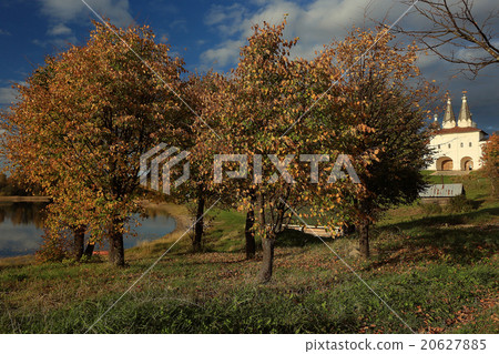 Russian church summer landscape 20627885