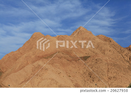 red mountains, rocks Egypt Sinai 20627938