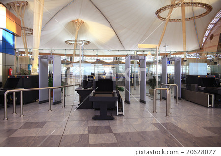 Sharm El Sheikh, EGYPT _ JUNE 12: waiting room at the airport on JUNE 12, 2015, in Sharm El Sheikh, Egypt 20628077