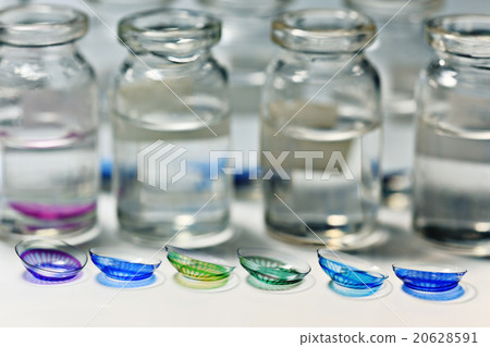 Colored contact lenses, the concept of design vision 20628591