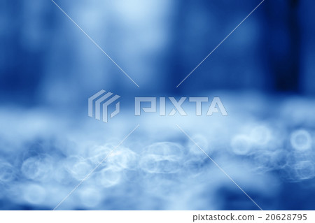 Blue blurred background bokeh Blue blurred background bokeh 20628795