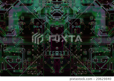 Microelectronics computer chip background Microelectronics computer chip background 20629840