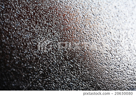 snow background on glass snowflake 20630080