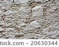 Texture, pattern, background of old stone wall  20630344