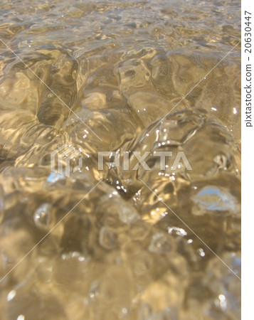 close-up sea beautiful clear beach ripple water close-up sea beautiful clear beach ripple water 20630447