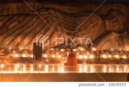 Faith of buddhsit Monk medition 20630553