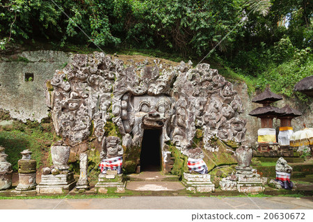 Goa Gajah Cave (Elephant Cave), Bali,Indonesia. Goa Gajah Cave (Elephant Cave), Bali,Indonesia. 20630672