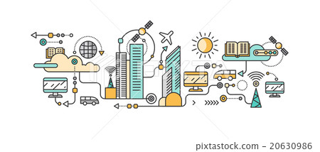 Smart Technology in Infrastructure of the City 20630986
