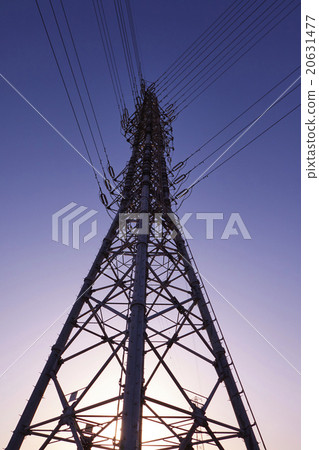 High voltage cable tower 20631477
