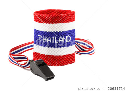 Whistle and wristband 20631714