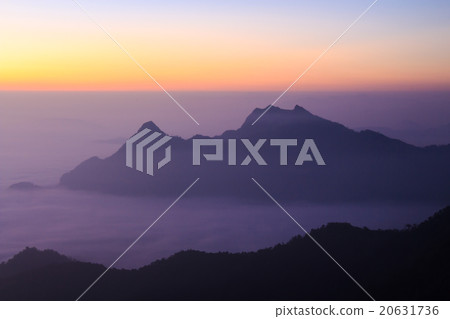 Sea of fog Sea of fog 20631736