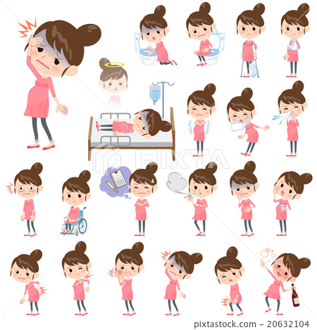 female, lady, woman 20632104