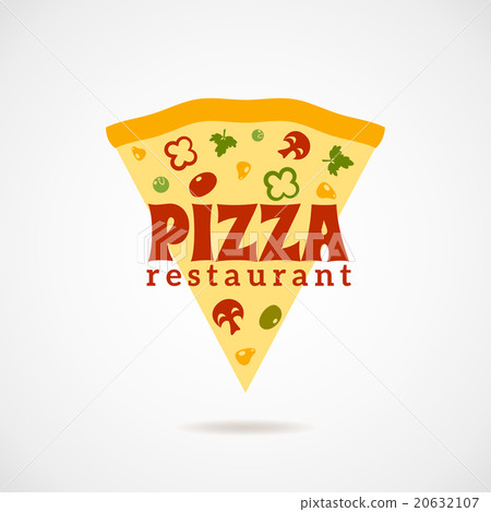 Pizza Logo Illustration Pizza Logo Illustration 20632107