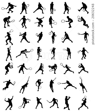 tennis players 20632248