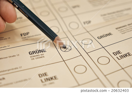 Election in Germany 20632403