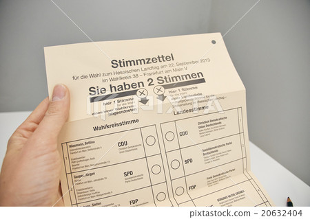 Election in Germany Election in Germany 20632404