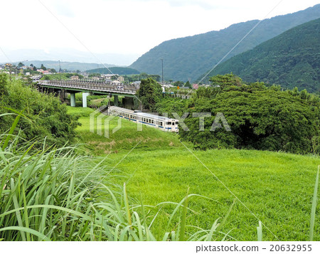 從迴轉看到的JR九州Bunshin主線Reno風景 20632955