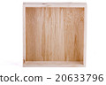 Empty wooden box 20633796