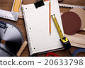 Woodwork planning project. 20633798