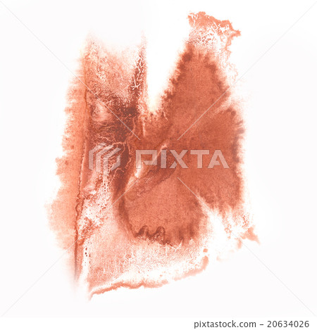 abstract brown ink watercolor blot splash abstract brown ink watercolor blot splash 20634026