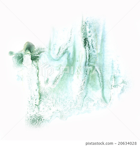 ink green abstract splash watercolor watercolour ink green abstract splash watercolor watercolour 20634028