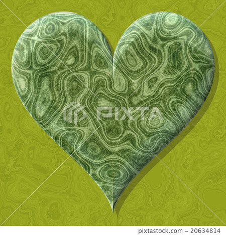 Heart shape frame with seamless generated texture 20634814