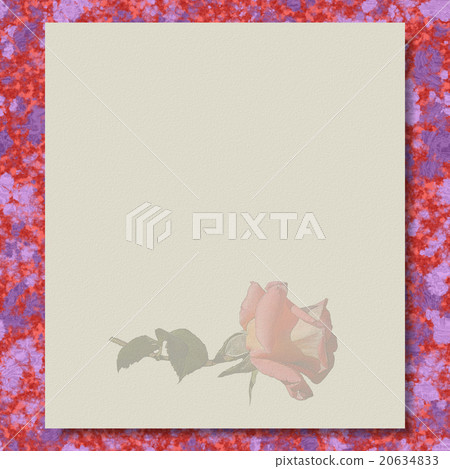 Rose writing paper marble texture background 20634833