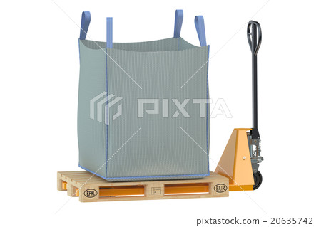 pallet jack with big bag pallet jack with big bag 20635742