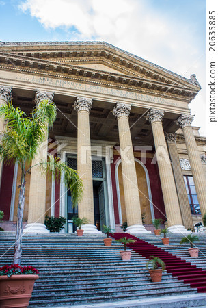 Teatro Massimo in Palermo, Italy 20635885