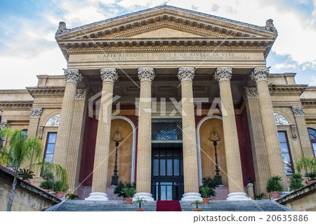 Teatro Massimo in Palermo, Italy Teatro Massimo in Palermo, Italy 20635886