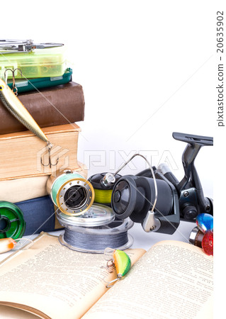 outdoor fishing tackles and baits with books outdoor fishing tackles and baits with books 20635902
