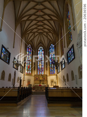 Stadtpfarrkirche interior in Graz, Austria Stadtpfarrkirche interior in Graz, Austria 20636596