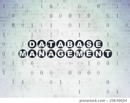Database concept: Database Management on Digital 20636604