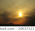 富士山日落 20637121