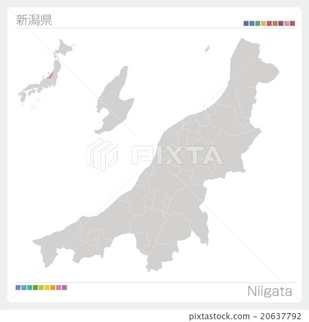 新潟縣地圖 新潟縣地圖 20637792