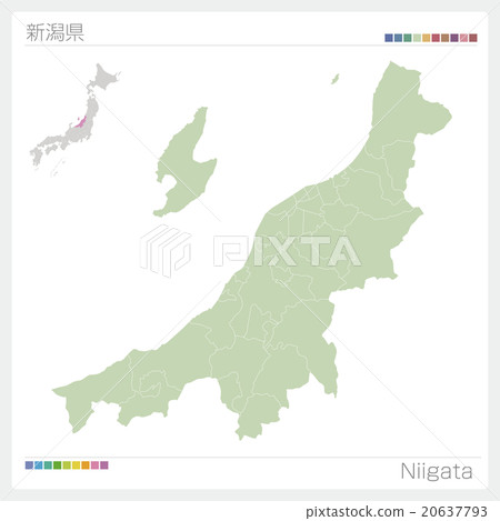 新潟縣地圖 20637793