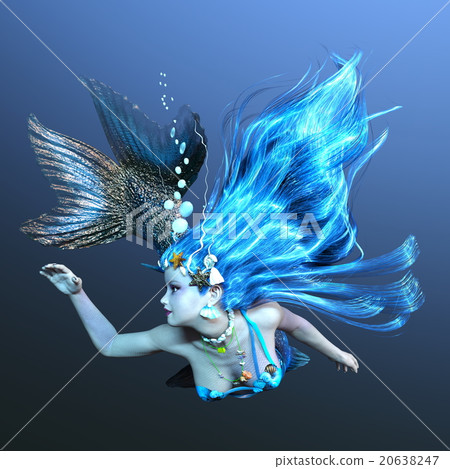 mermaid 20638247