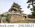 Takamatsu Castle Tsukimi tower · Mizutami gate (Kagawa prefecture, Takamatsu city) 20638625