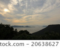 Dusk of Yashima (Kagawa prefecture Takamatsu city) 20638627