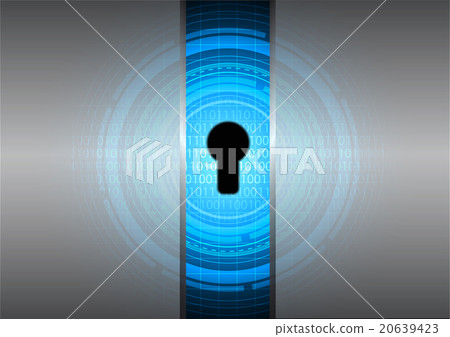 Abstract of digital and binary data protected Abstract of digital and binary data protected 20639423