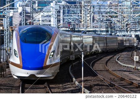 JR East E7 Series Hokuriku Shinkansen 20640122