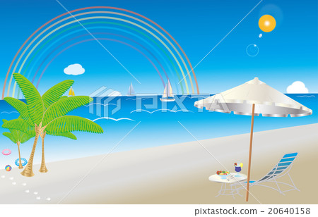 海灘彩虹 海灘彩虹 20640158